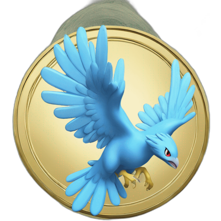 pokemon articuno money puregold coin pokecoin pokedollar dollar emoji