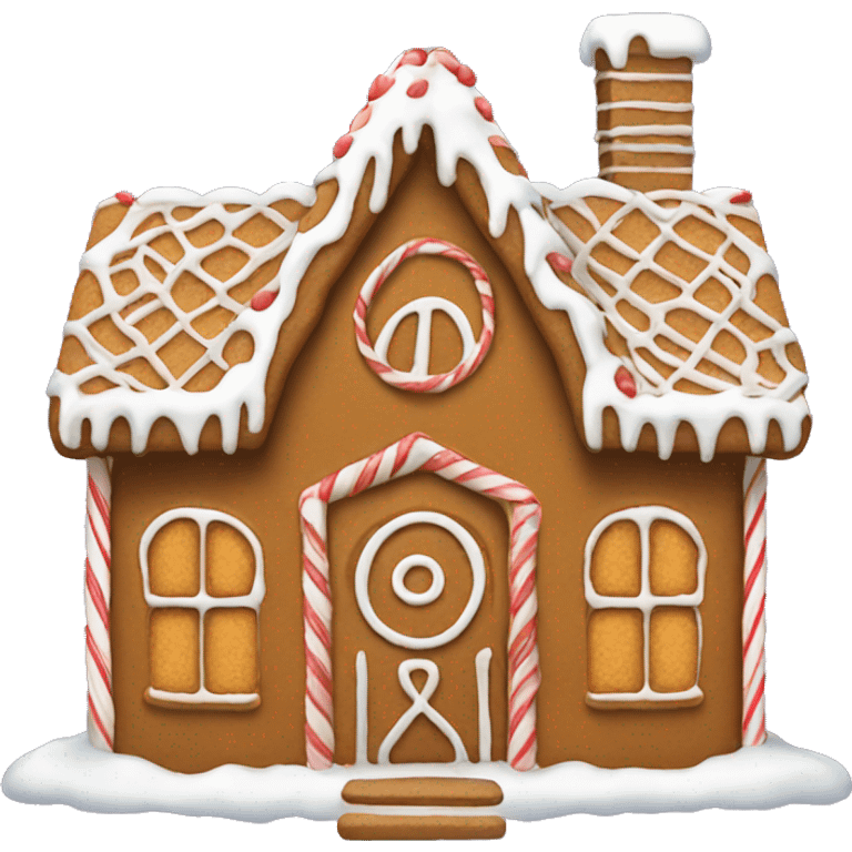 Gingerbread house  emoji