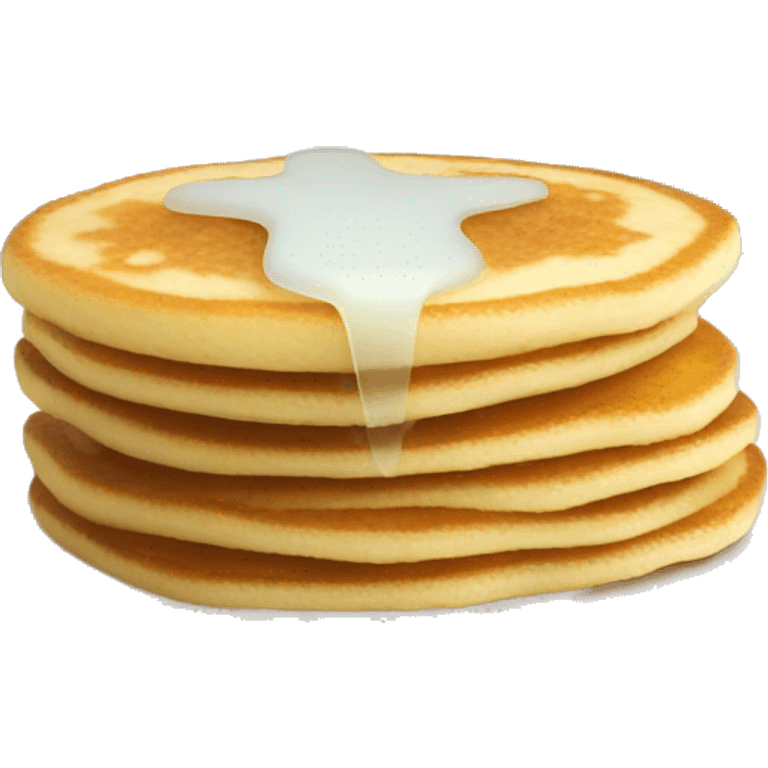 soap on a pancake emoji