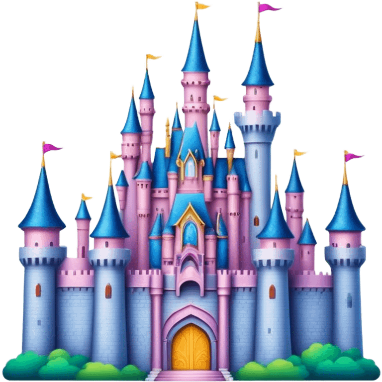 Disney castle  emoji