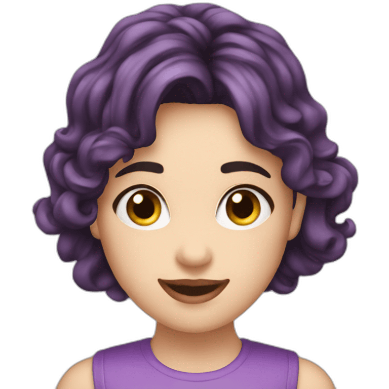 Violetta emoji