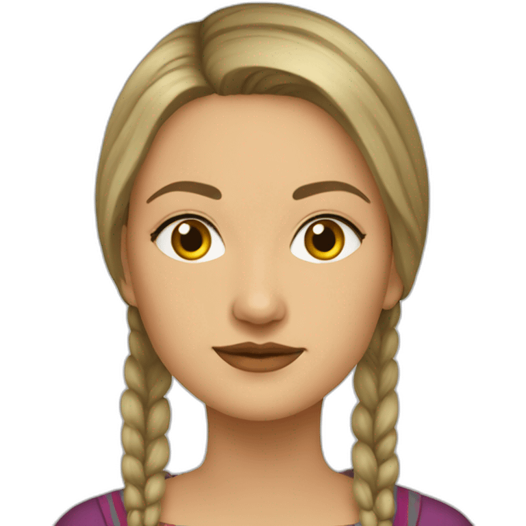 Lesia Ukrainka emoji