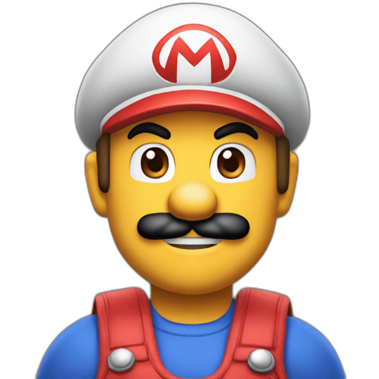 Mario Gangstar  emoji