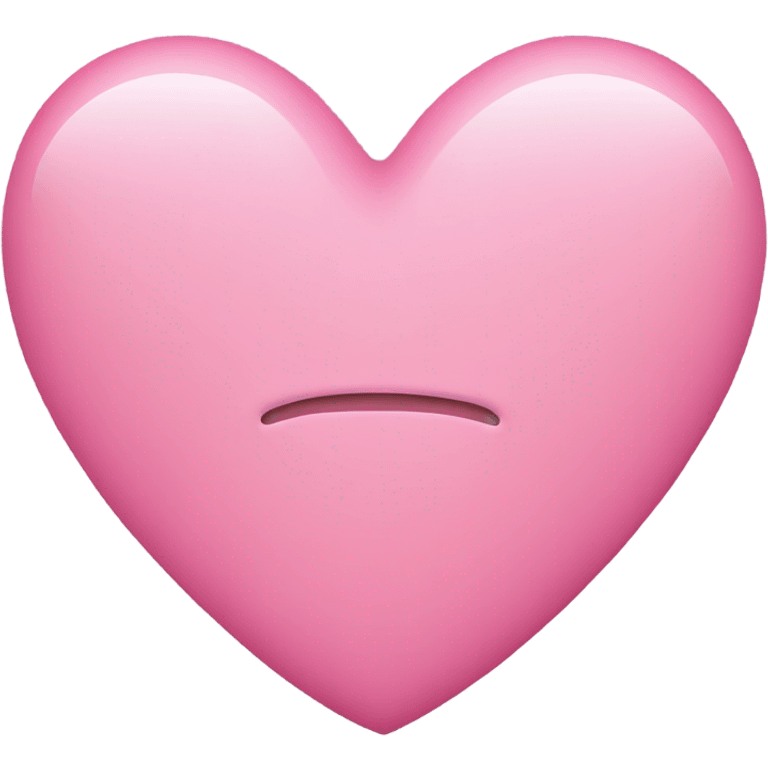 pink heart  emoji