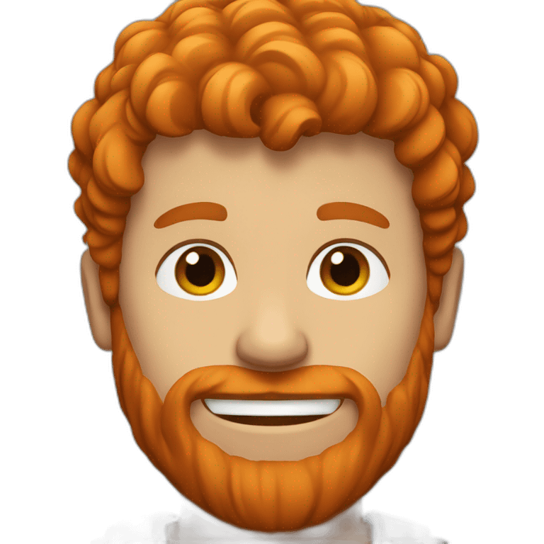 a redhair guy emoji