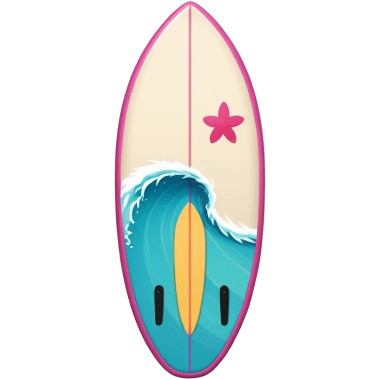 Surfboard  emoji