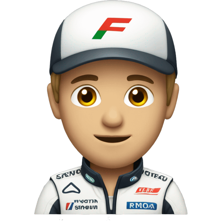 F1 driver emoji