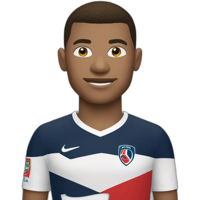 kilyan mbappé emoji