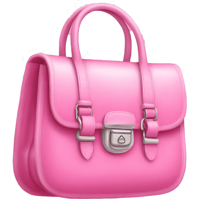 Pink girly bag emoji