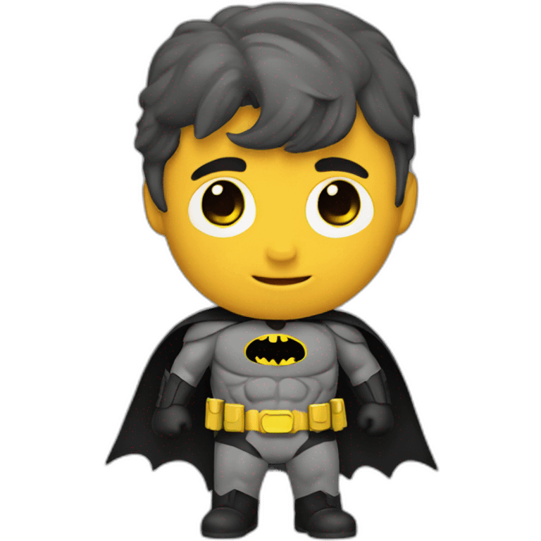 Jason robin batman emoji