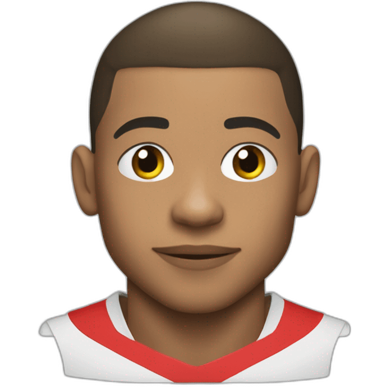 Kylian Mbappe emoji