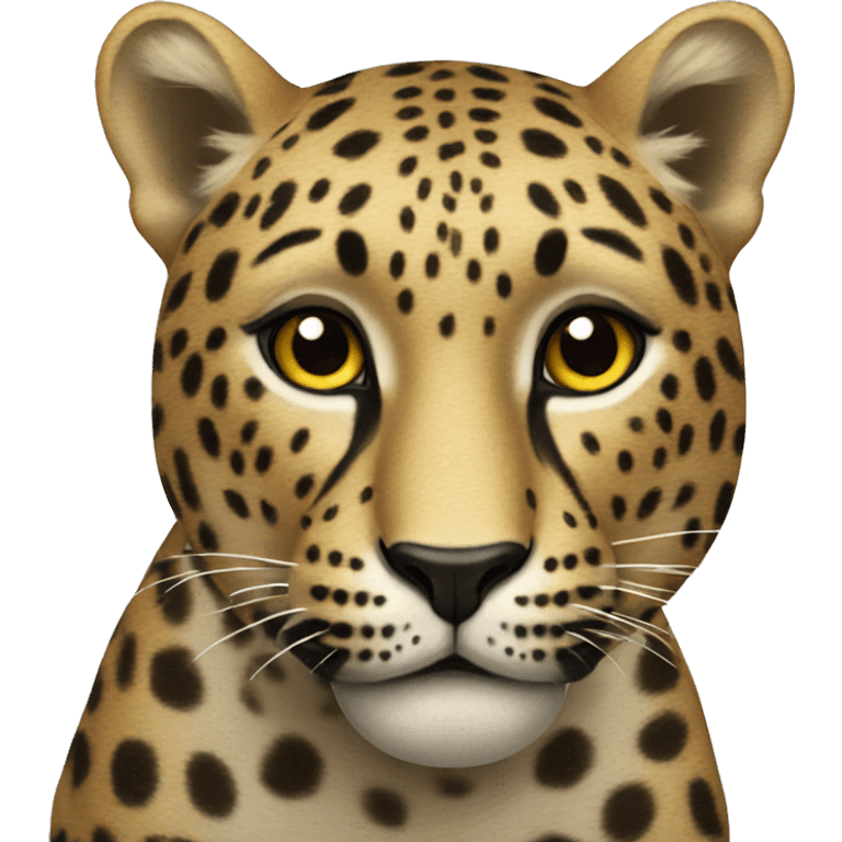 Leopard emoji