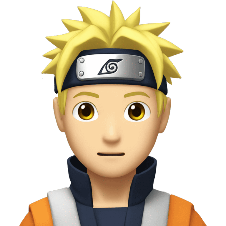 naruto zen mode emoji