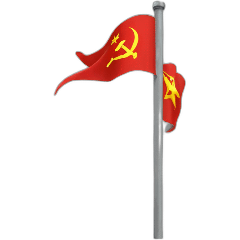 USSR flag emoji