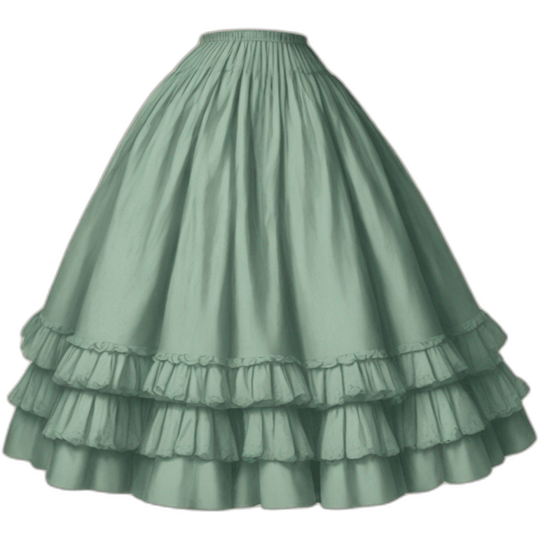 1890 petticoat emoji