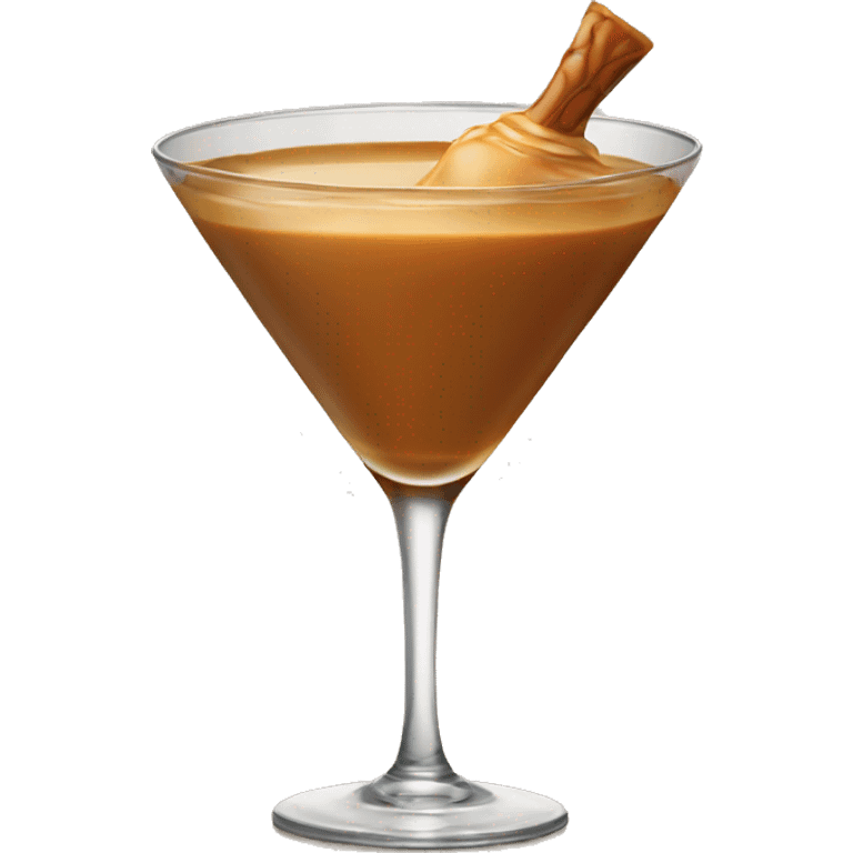 caramel martini emoji