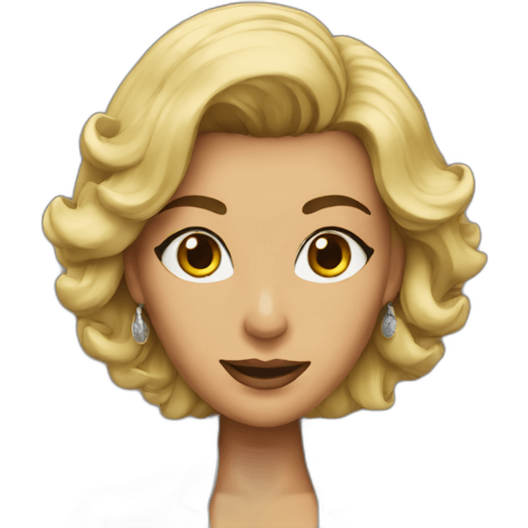 mrs big boss emoji