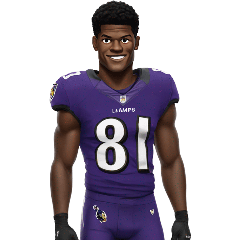 lamar jackson emoji