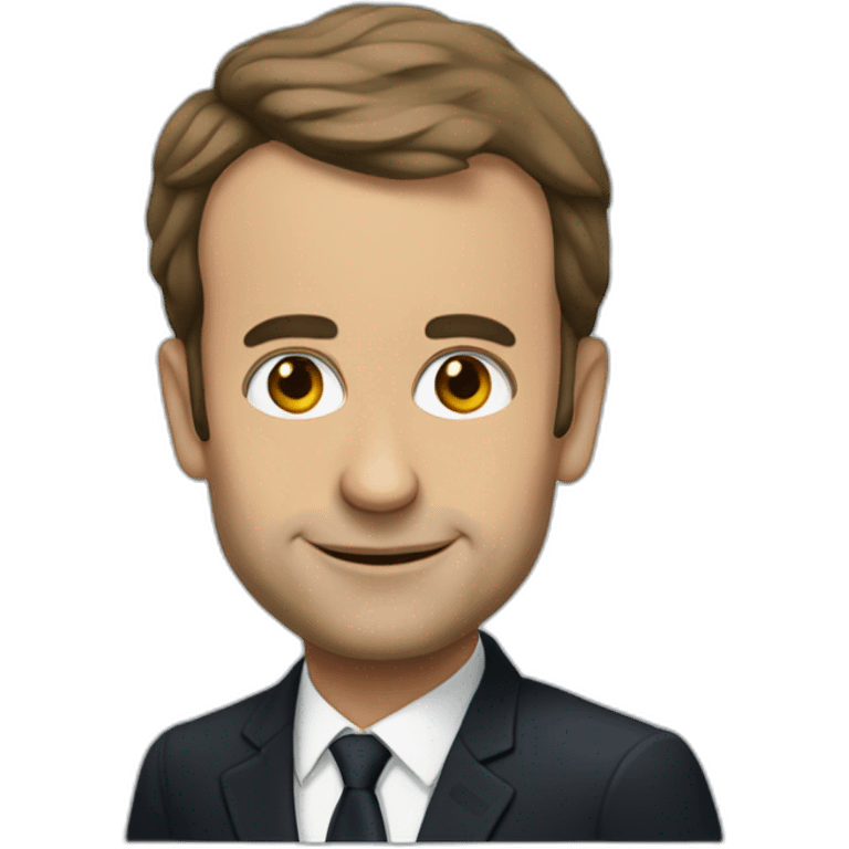 Emanuel macron emoji