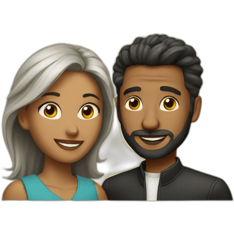 huband and wife emoji