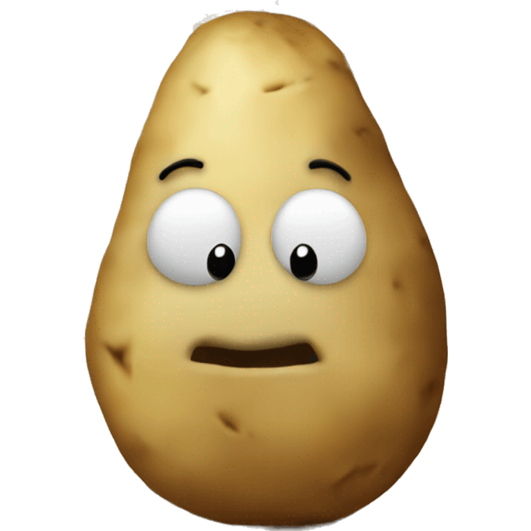 potato playing chess emoji