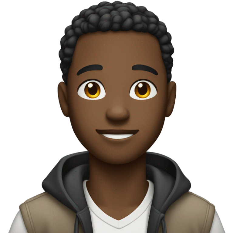 black guy  emoji