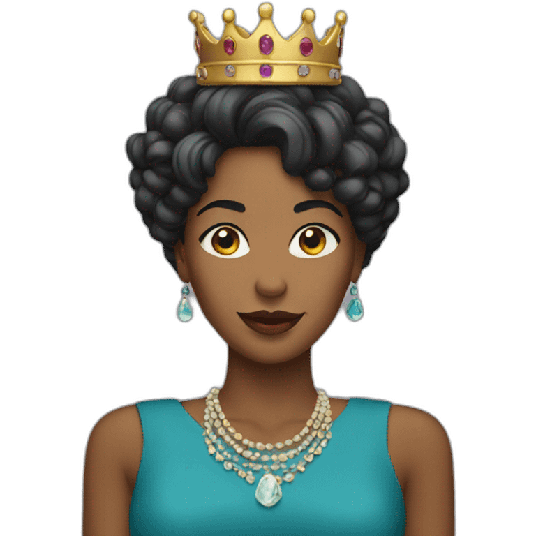 Queen emoji