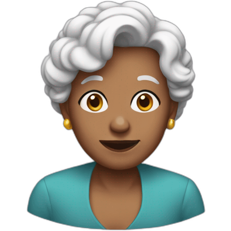 Mamie emoji