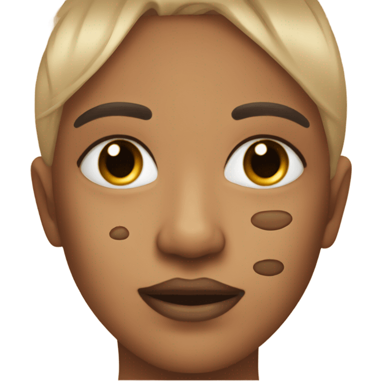 Hyperpigmentation  emoji