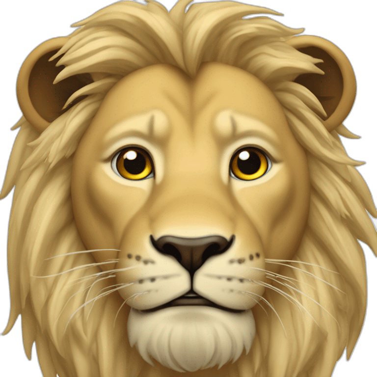 erling braut haaland as a lion emoji