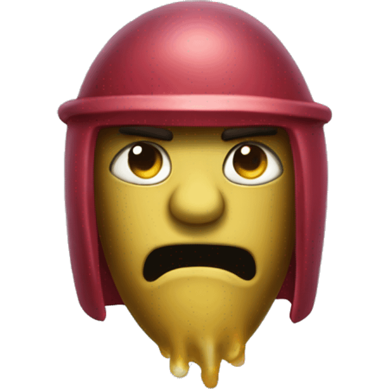 jellybean warrior emoji