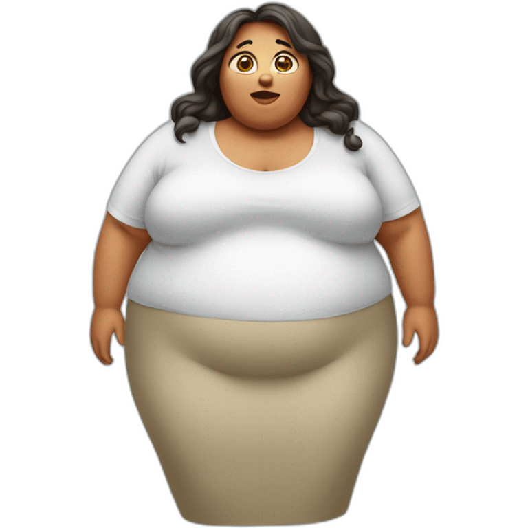 obese-woman emoji