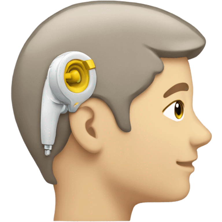 Cochlear implant emoji