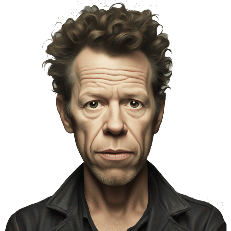 Tom Waits emoji