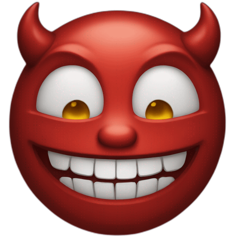 Devil smile  emoji