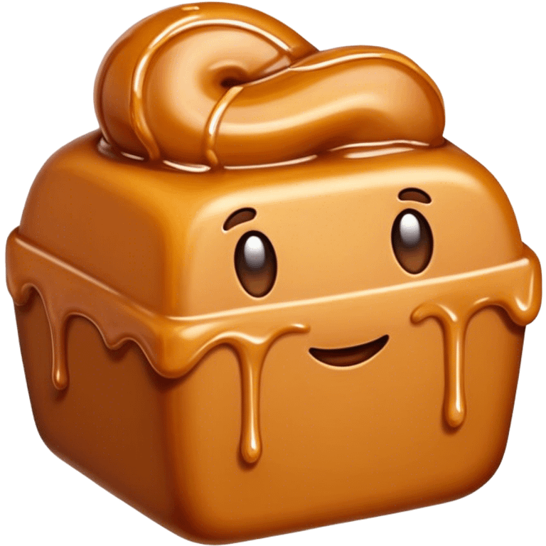 Caramel emoji