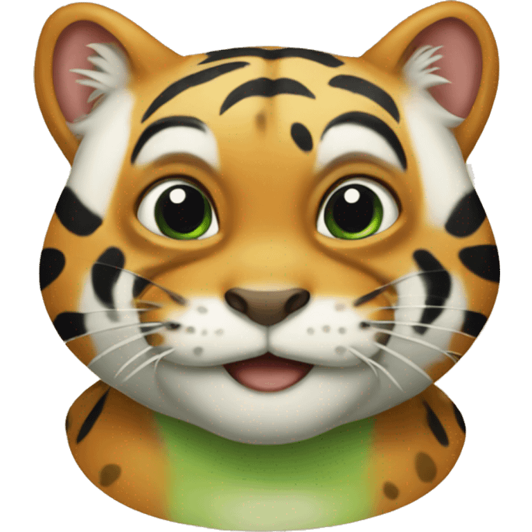 frog tiger emoji