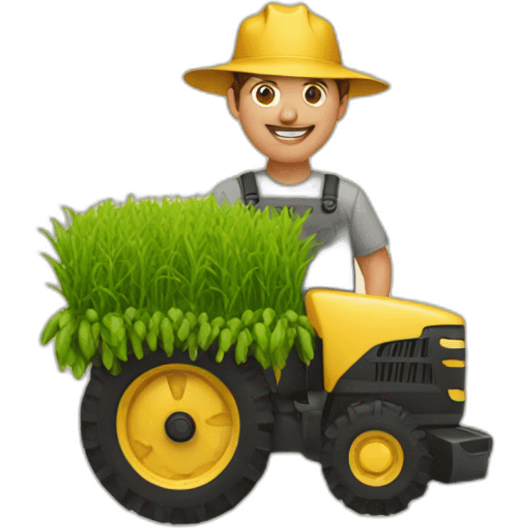 Agriculture emoji