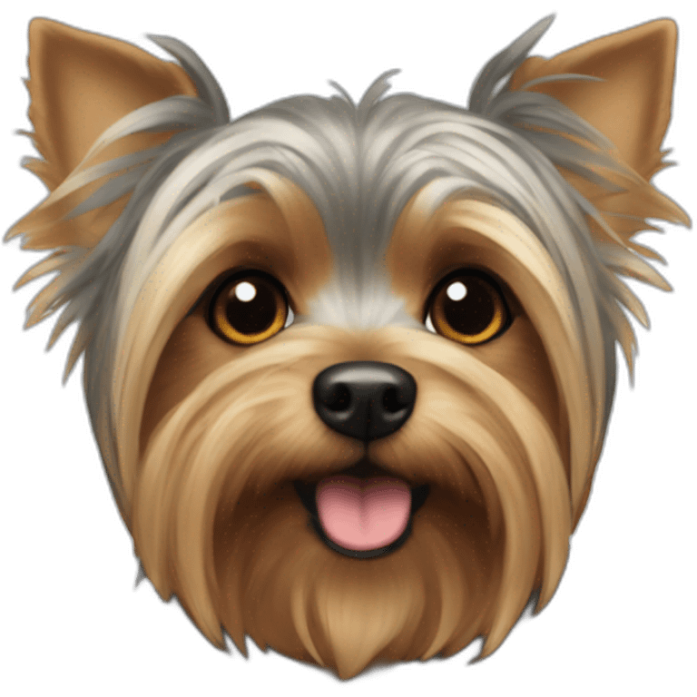 yorkshire terrier crossed with a griffon emoji