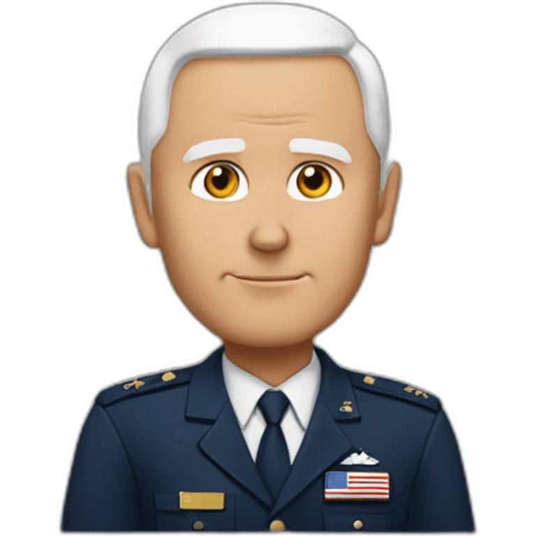 Mike Pence neutral emoji