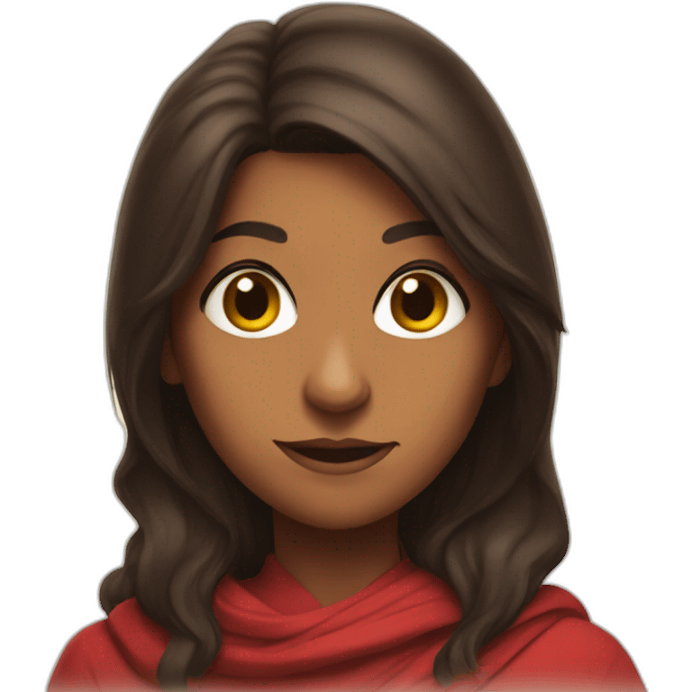 Kamala Khan Indian emoji