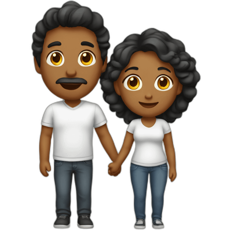 pareja embarazada  emoji