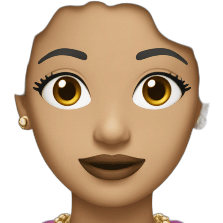 Chanel Terrero emoji