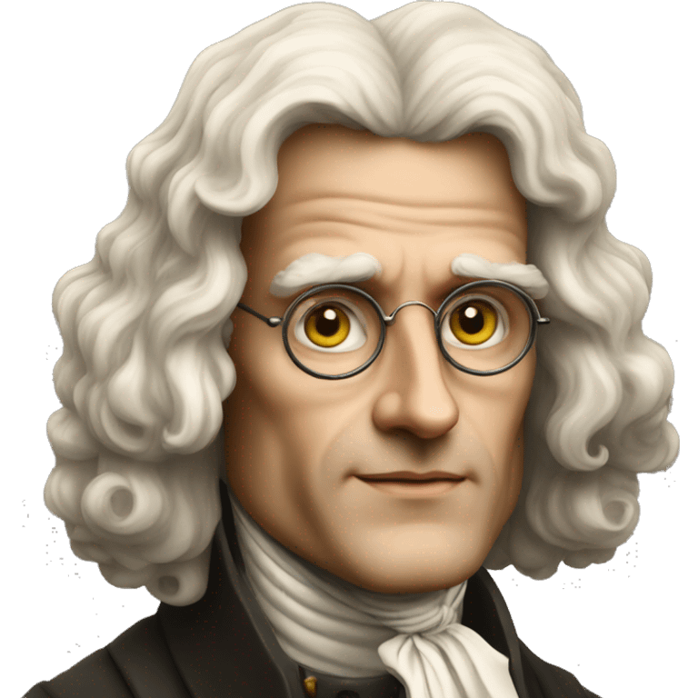 Sir Isaac newton emoji