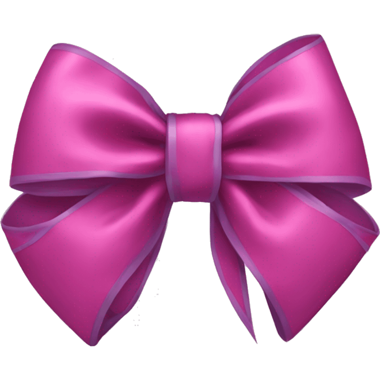 Coquette bow  emoji