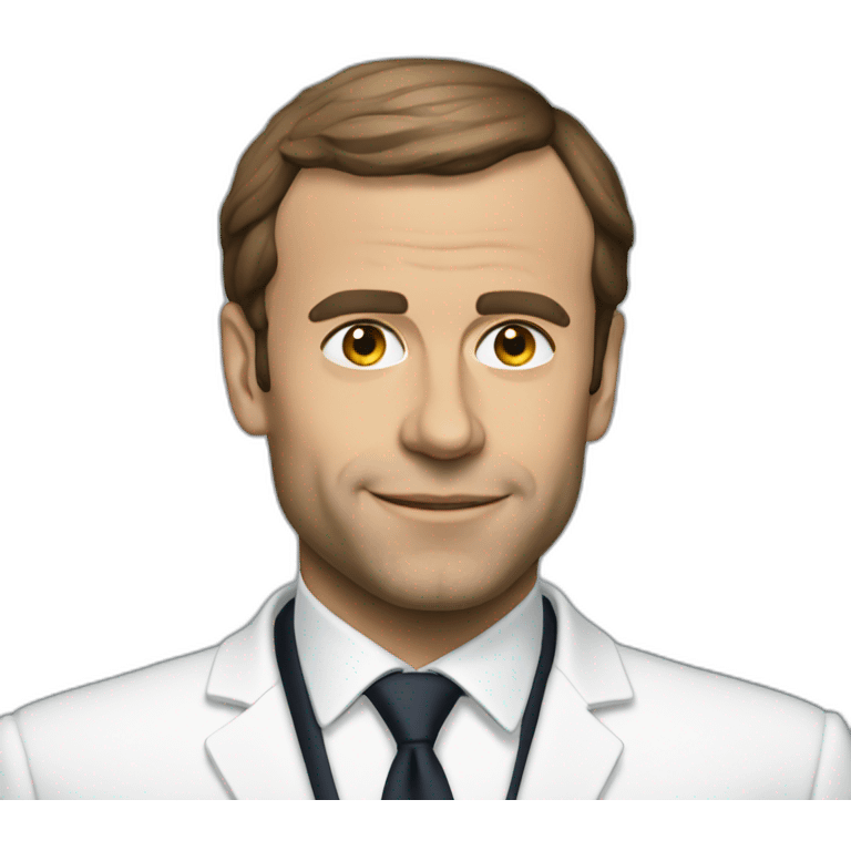 Macron emoji