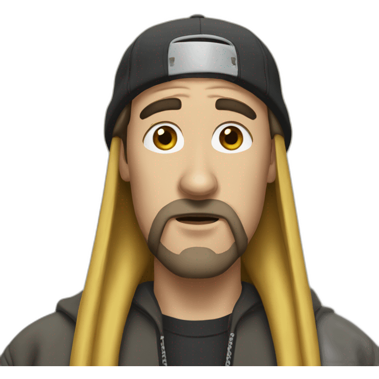 Silent Bob emoji