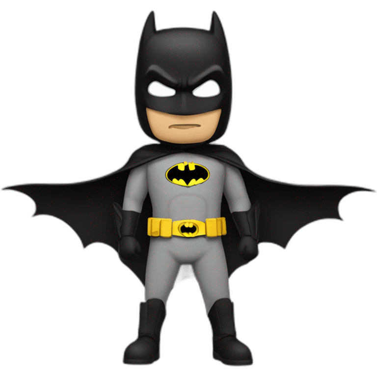 Le pingouin Batman emoji