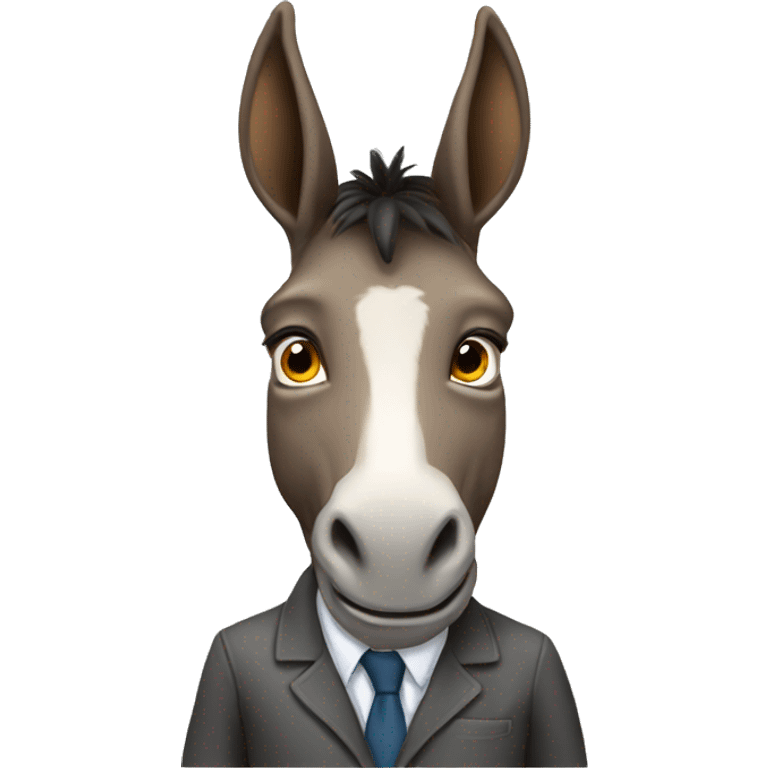 academic donkey emoji