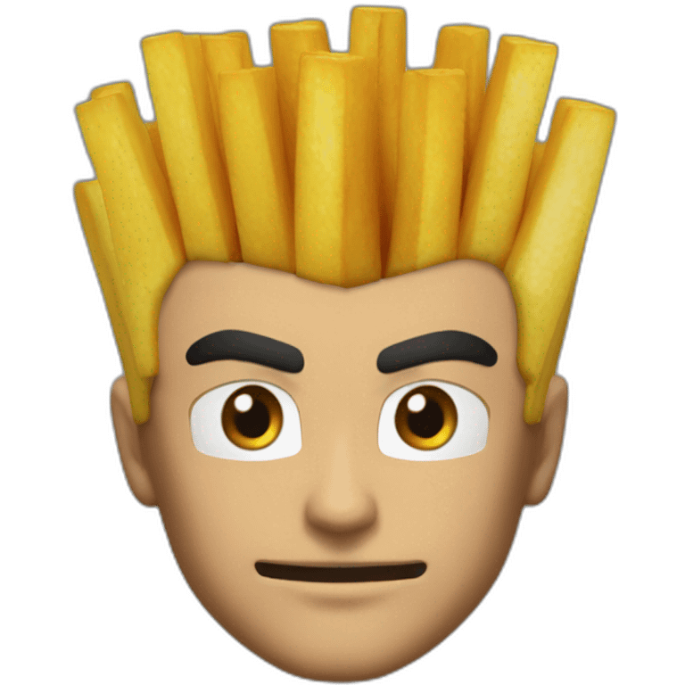 Bardock Eutingen fries emoji